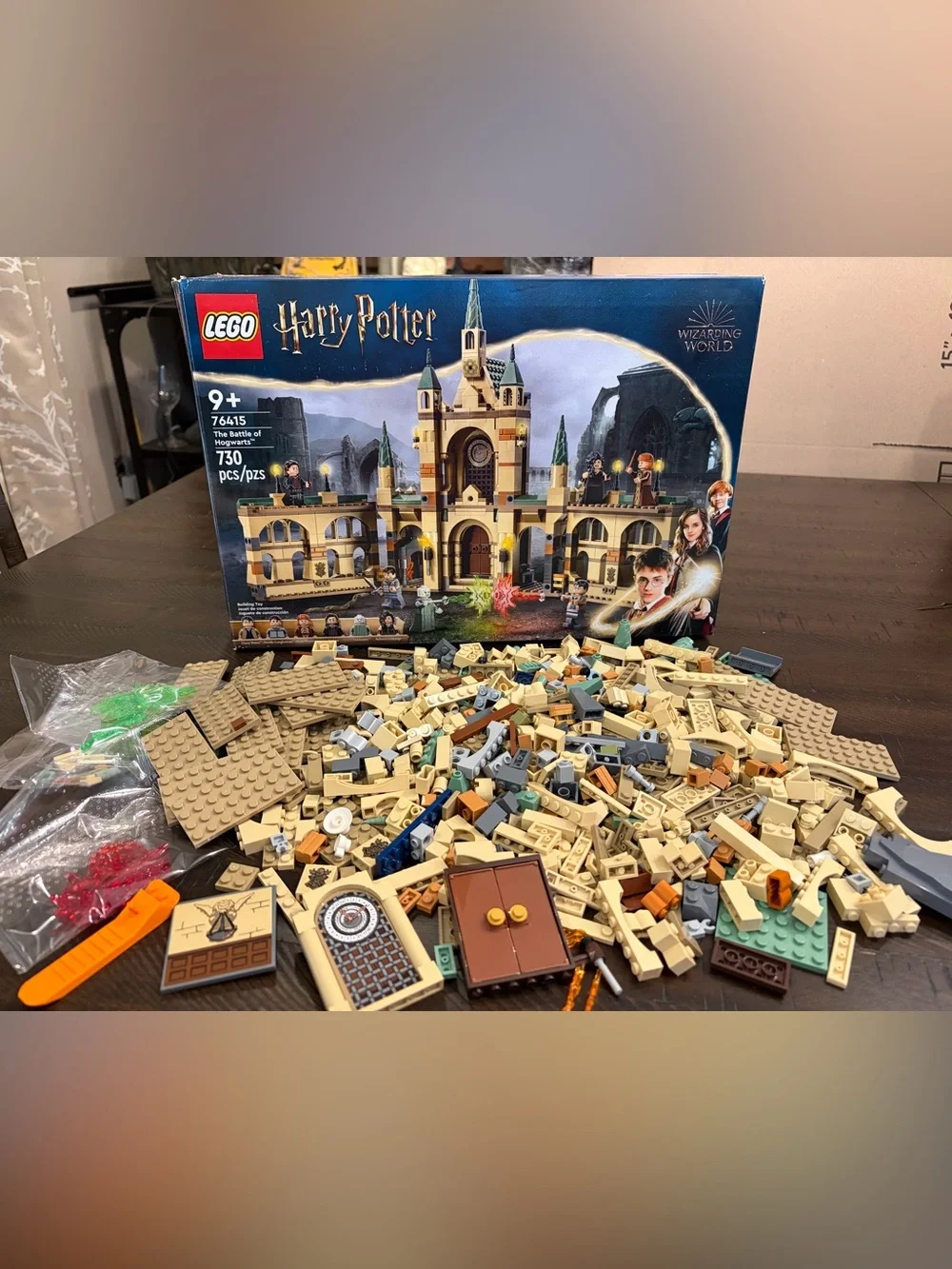 Retired LEGO Harry Potter: The Battle of Hogwarts Set #76415